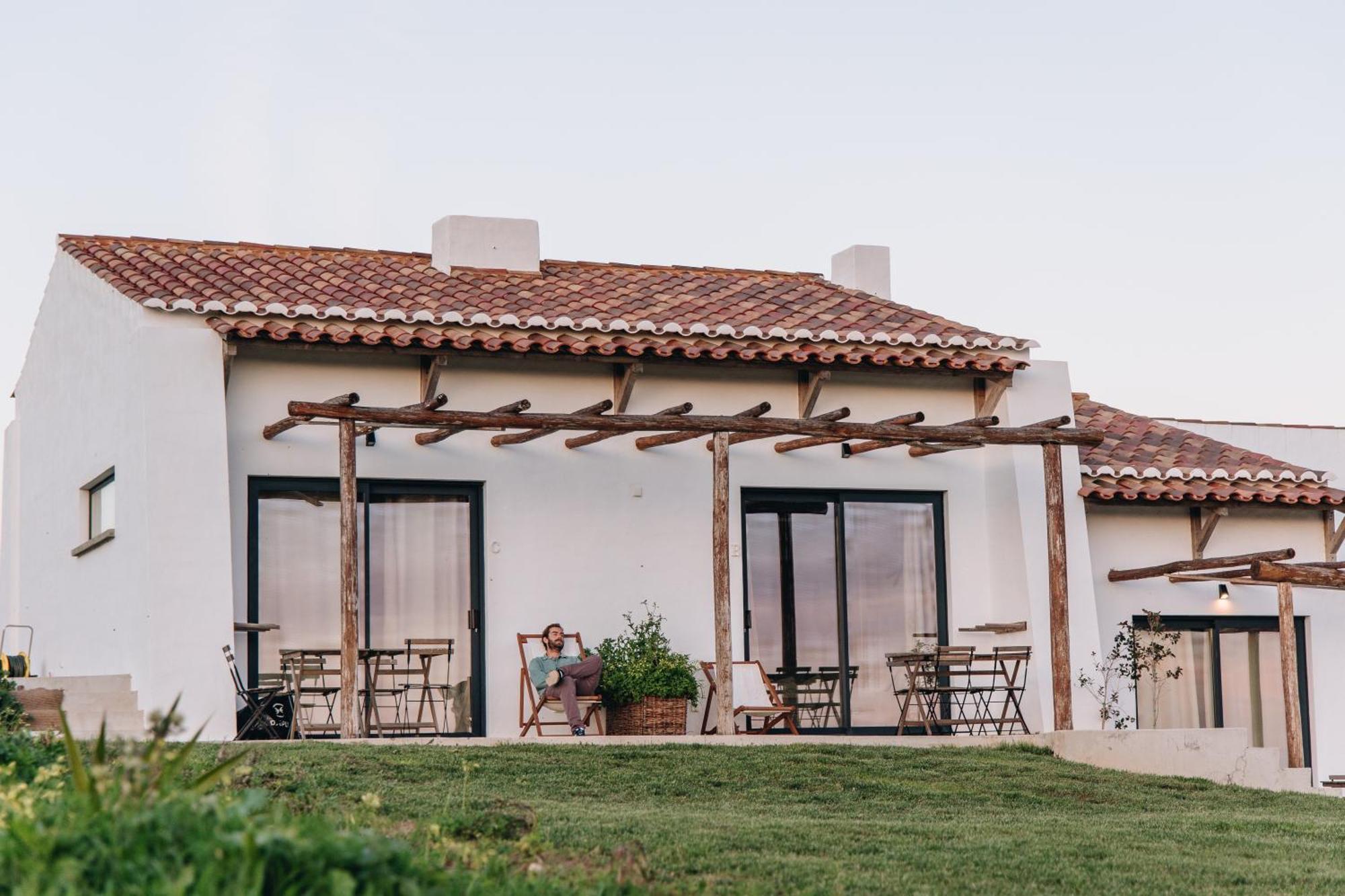 Hostal Casa Nook Sagres Vila do Bispo Exterior foto
